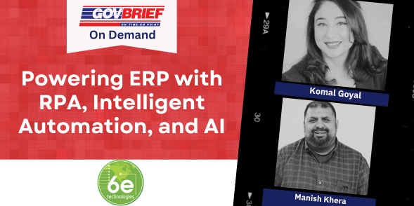 Powering ERP with RPA, Intelligent Automation, and AI