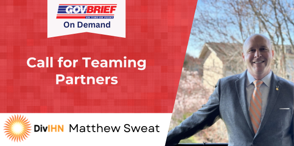 Call for Teaming Partners - DivIHN