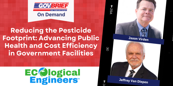 Reducing the Pesticide Footprint: Advancing Public Health and Cost Efficiency in Government Facilities