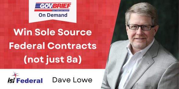 Win Last Minute Sole Source Contracts
