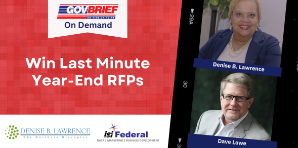 Win Last Minute Year-End RFPs