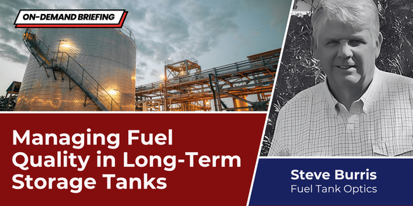 Managing Fuel Quality in Long-Term Storage Tanks