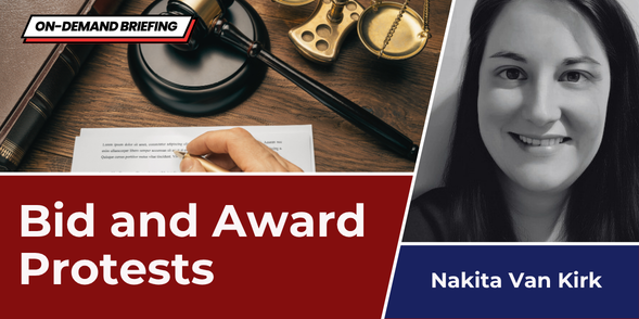 Bid and Award Protests