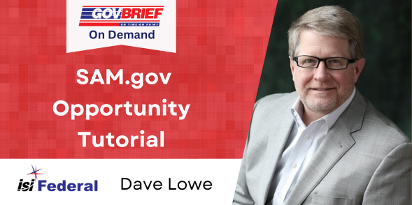 SAM.gov Opportunity Tutorial - May 2024