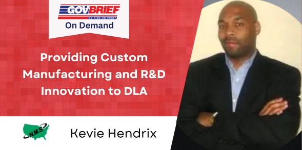 Providing Custom Manufacturing and R&D Innovation to DLA - Dec 2023