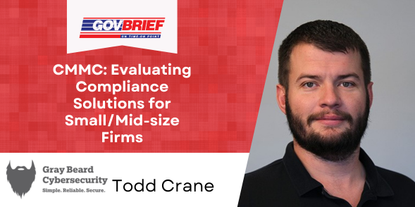 CMMC: Evaluating Compliance Solutions for Small/Mid-Size Firms