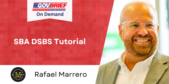 SBA DSBS Tutorial - MAR 2024