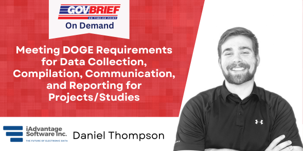 Meeting DOGE Requirements for Data Collection, Compilation, Communication, and Reporting for Projects/Studies