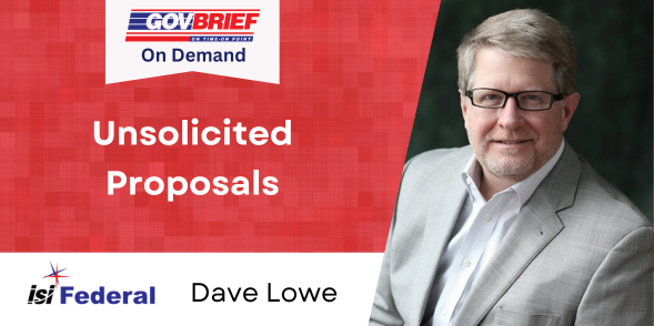 Unsolicited Proposals - Aug 2023