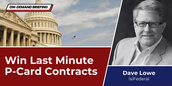 Win Last Minute P-Cards Contracts