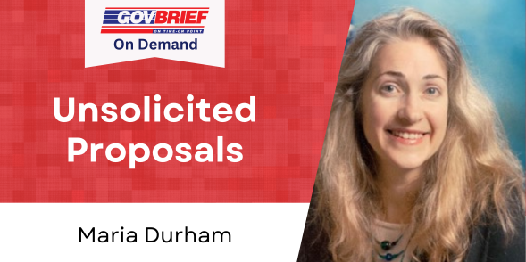 Unsolicited Proposals to Federal Agencies