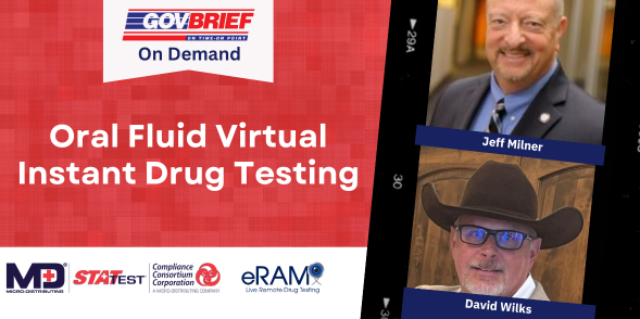 Oral Fluid Virtual Instant Drug Testing