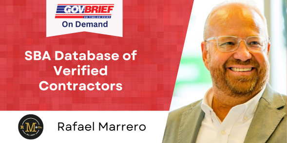 SBA Database of Verified Contractors