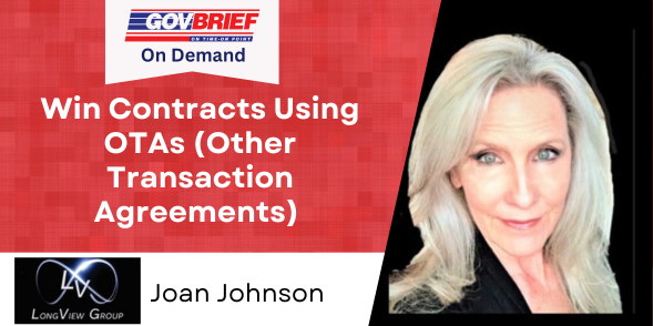Win Contracts Using OTAs (Other Transaction Agreements)