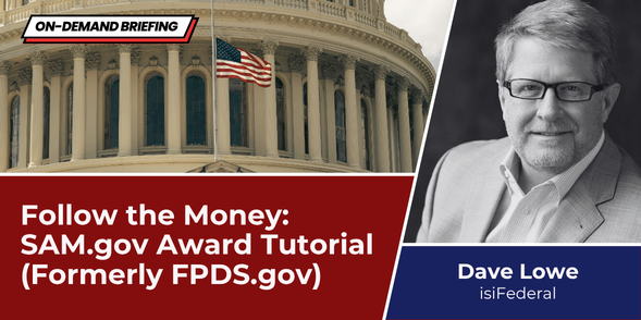 Follow the Money: SAM.gov Award Data Tutorial