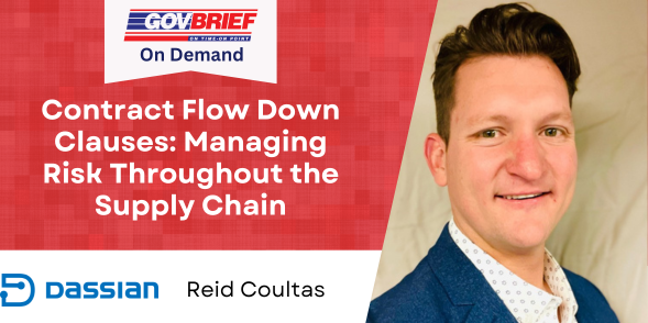 Contract Flow Down Clauses: Managing Risk Throughout the Supply Chain