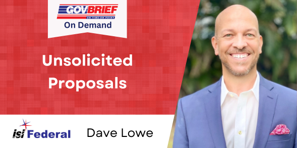 Unsolicited Proposals to Federal Agencies - Nov 2023