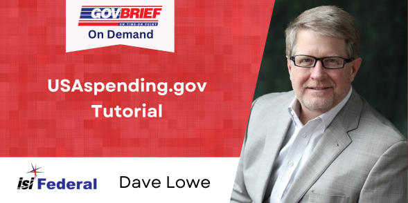 USAspending.gov Tutorial