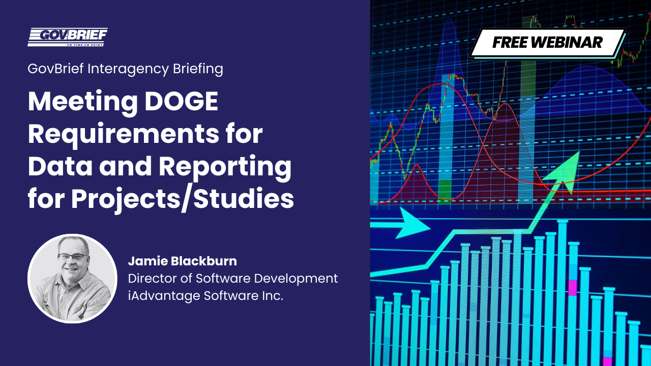 Meeting DOGE Requirements for Data Collection, Compilation, Communication, and Reporting for Projects/Studies