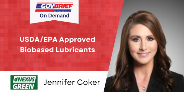 USDA/EPA Approved Biobased Lubricants - Sep 2023