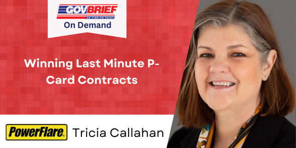 Winning Last Minute P-Card Contracts - Aug 2023
