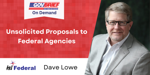Unsolicited Proposals to Federal Agencies