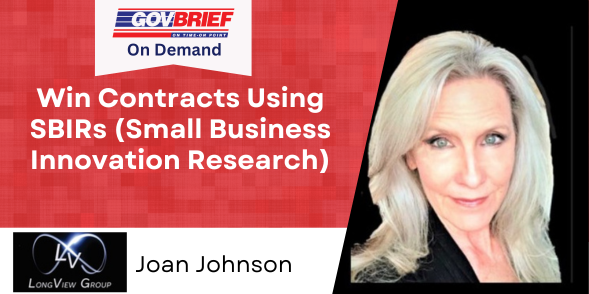 Win Contracts Using SBIRs (Small Business Innovation Research)