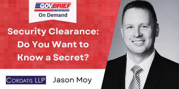 Security Clearance: Do You Want to Know a Secret? - Nov 2023