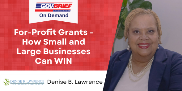 For-Profit Grants - How Small and Large Businesses Can WIN
