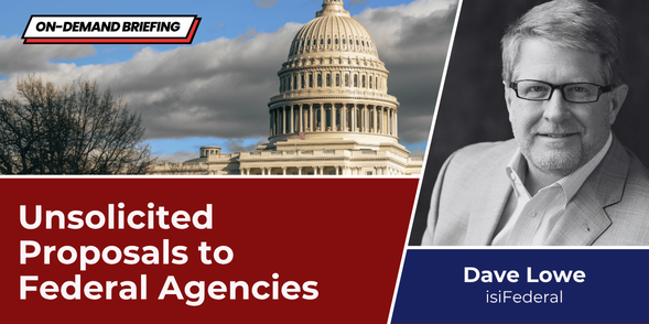 Unsolicited Proposals to Federal Agencies