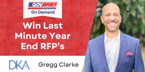 Win Last Minute Contracts: Year-End RFPs - Sep 2023